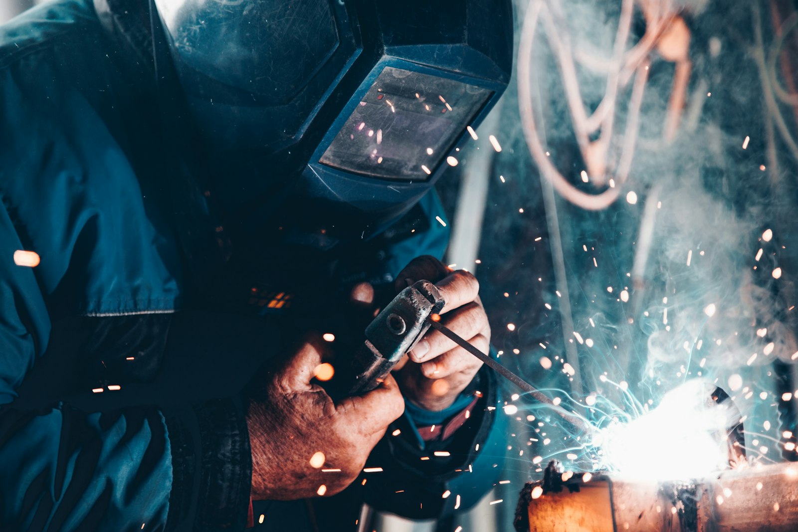 Industrial welding and metal fabrication