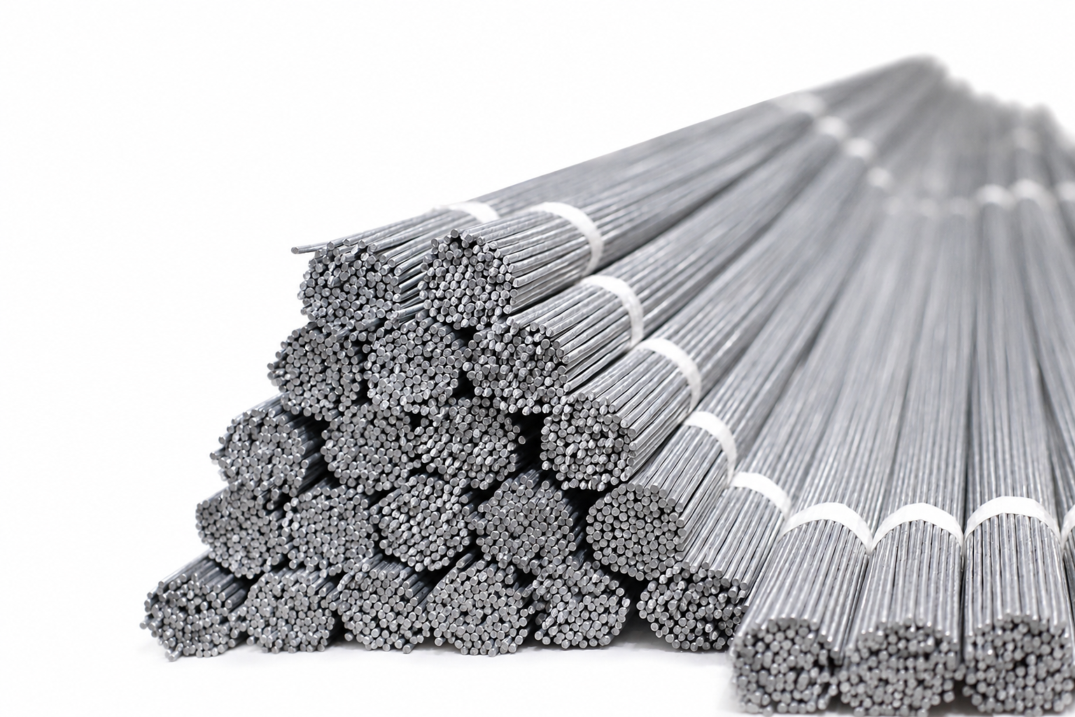Straight and cut wire